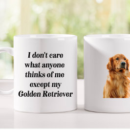 Caneca De Café Ouro Retriever Funny Gift Mug