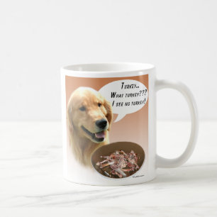 Caneca De Café Ouro Retriever Turquia