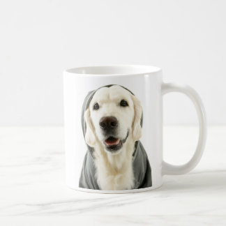 Caneca De Café Ouro Retriever "Vibes do Dia Preguiçoso" Mug - Hal