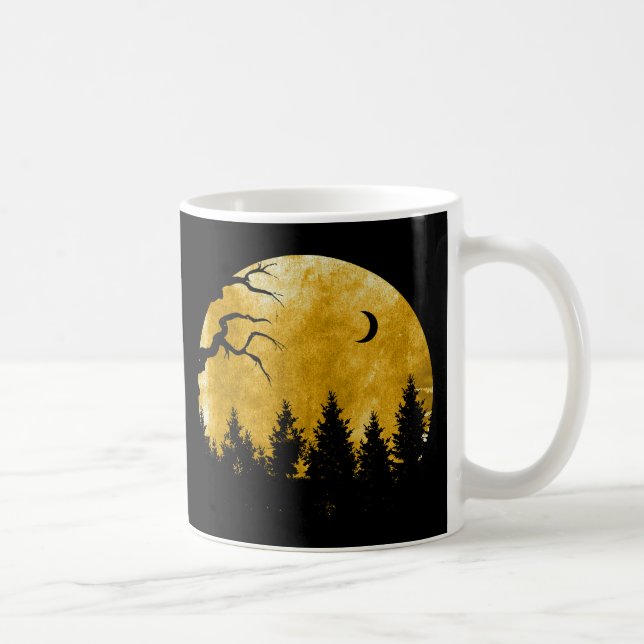 Caneca De Café Ouro Woods (Direita)