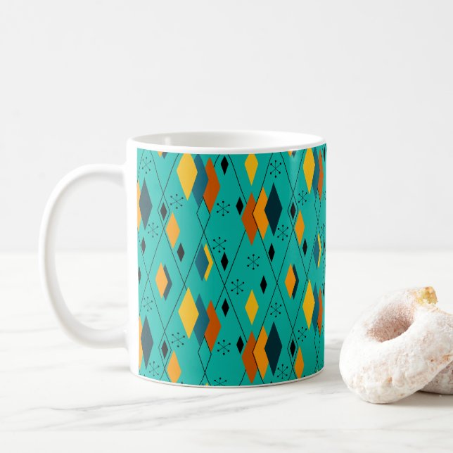 Caneca De Café Ouros atômicos (Com Donut)