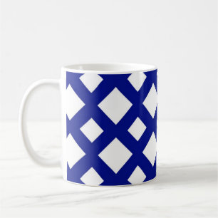 Caneca De Café Ouros brancos no Marinho