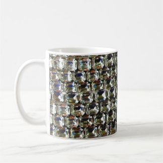 Caneca De Café Ouros, elegantes pedras de gemido de safra