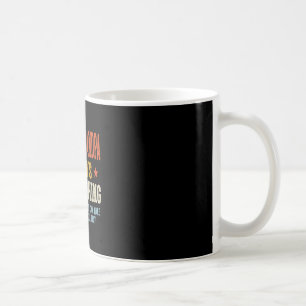 Caneca De Café Ousado avô sabe tudo dia dos pais retrô