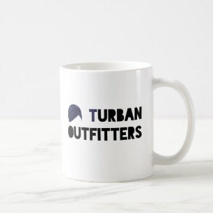 Caneca De Café Outfitters do turbante