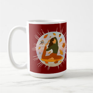 Caneca De Café Outono