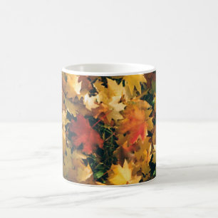 Caneca De Café Outono