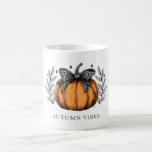 Caneca De Café Outono Abóbora