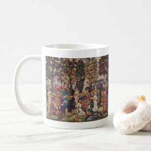Caneca De Café Outono de Maurice Prendergast, Arte Fina Vintage