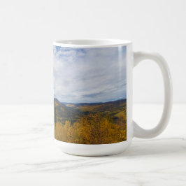 Caneca De Café Outono em Angel Rocks