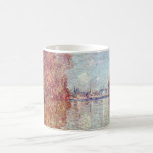 Caneca De Café Outono em Argenteuil por Claude Monet