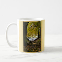 Caneca De Café Outono em Betws-y-coed, North Wales Mug