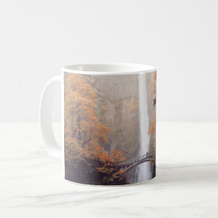 Caneca De Café outono em Multnomah Falls, OU