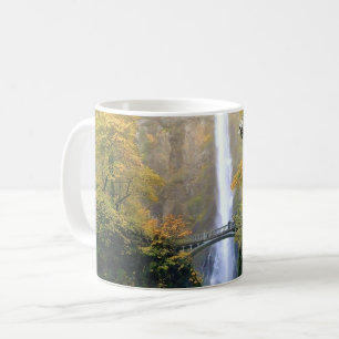 Caneca De Café outono em Multnomah Falls, OU