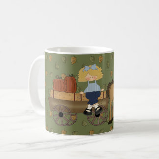 Caneca de Café Outono Fofinho