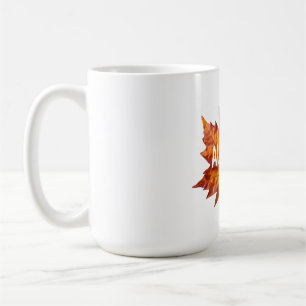 Caneca De Café Outono - I
