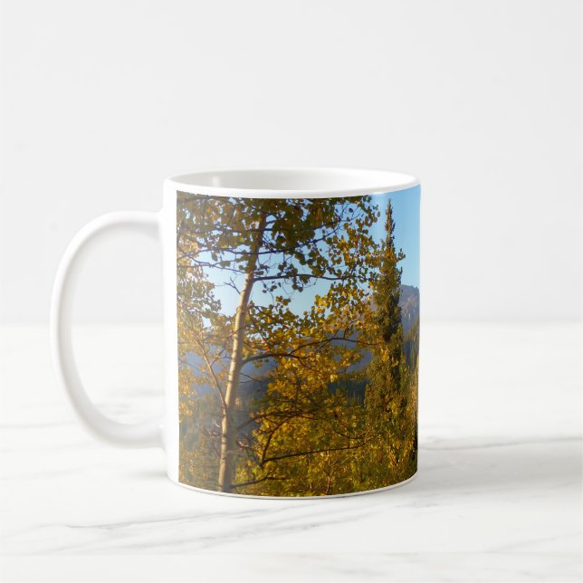 Caneca De Café Outono na Trilha para o Dream Lake (Esquerda)