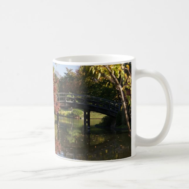 Caneca De Café Outono no jardim botânico de Missouri (Direita)