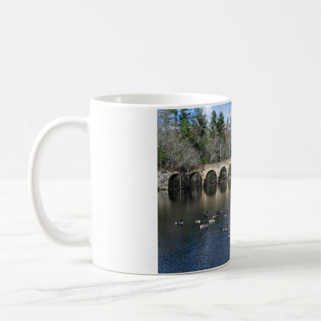 Caneca De Café Outono no lago Byrd (Esquerda)