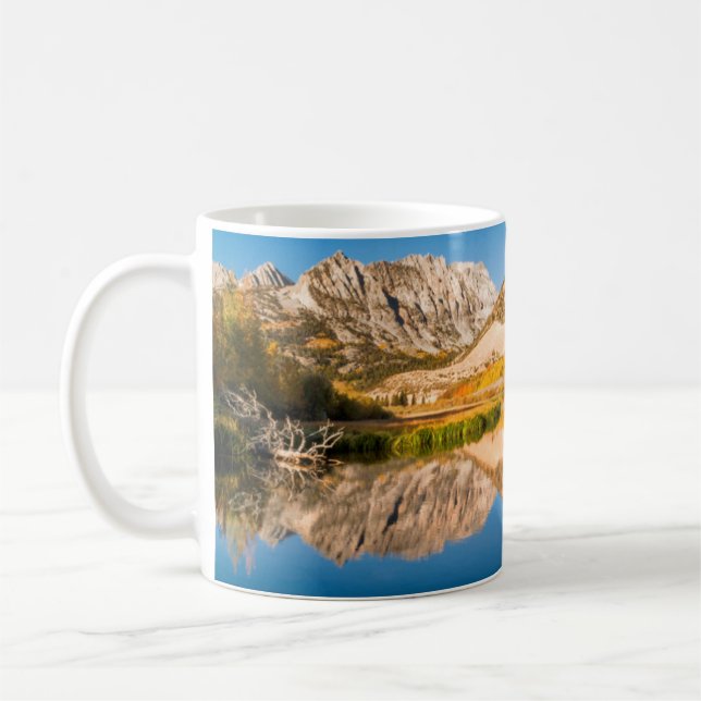 Caneca De Café Outono no lago North, Califórnia (Esquerda)