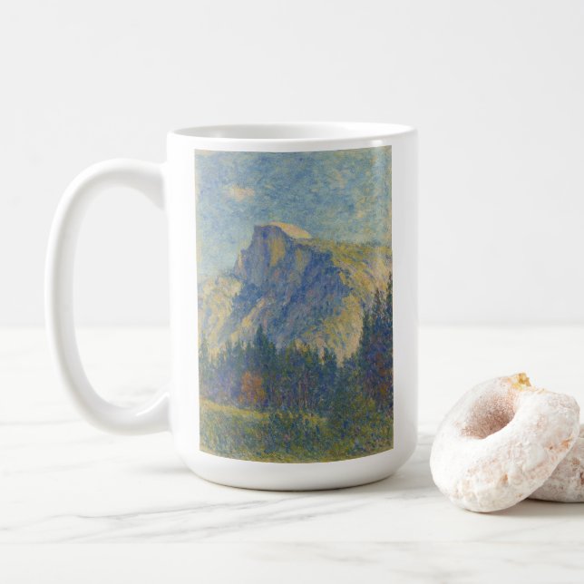 Caneca De Café Outono no Vale de Yosemite   (Com Donut)