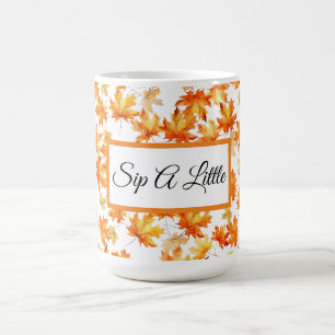 Caneca De Café outono Russo