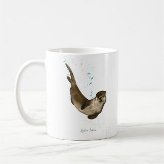 Caneca De Café Outra Coffee Mug com Nome Latim