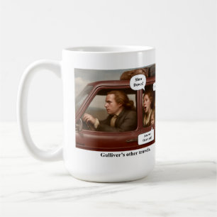 Caneca De Café Outras viagens de Gulliver.