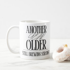 Caneca De Café Outro Ano de Aniversário
