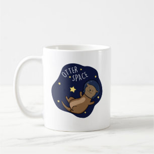 Caneca De Café Outro Astronauta Escoteiro No Espaço