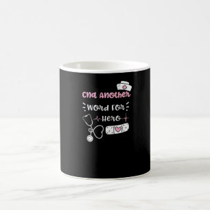 Caneca De Café Outro Cna Cna Para Herói Ditos de Enfermeira