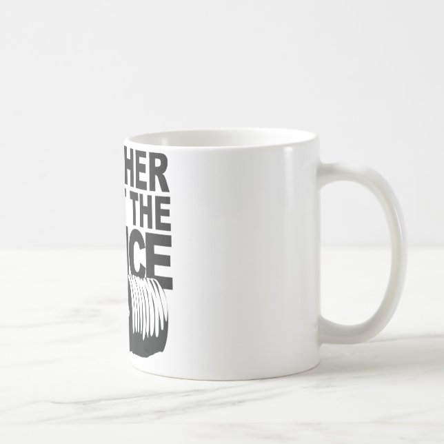 Caneca De Café OUTRO DIA NO ESCRITÓRIO T-SHIRT Weighters (Direita)