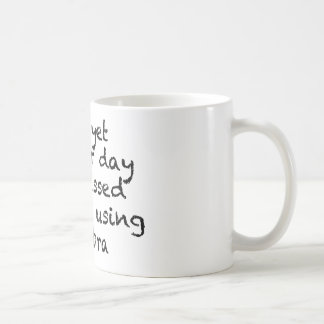 Caneca De Café Outro Dia Sem Álgebra