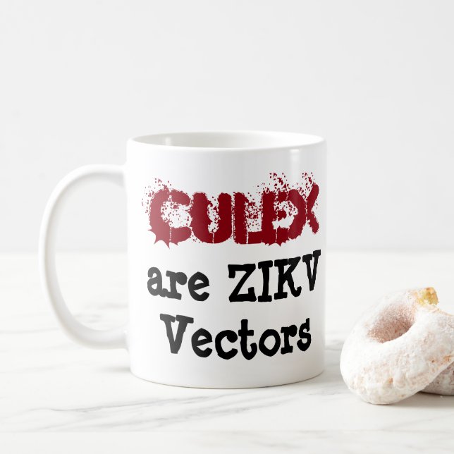Caneca De Café Outro Estudo Discordante? (Com Donut)