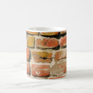 Caneca De Café Outro tijolo na parede