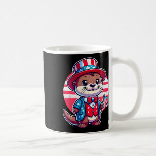 Caneca De Café Outros Felizes 4 De Julho Dia Da Independência Mul