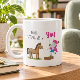 Caneca De Café Outros Psicólogos vs Você Psicologia