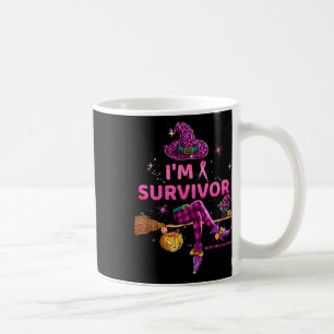 Caneca De Café Outubro I&#';m Sobrevivente Nós Vestimos Cancer Ro