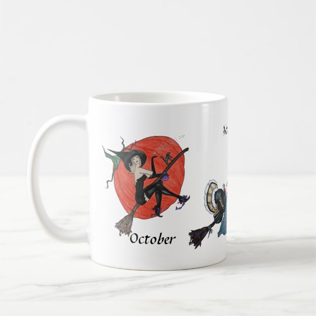Caneca De Café outubro-novembro - DEC Season4 (Esquerda)