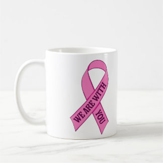 Caneca De Café Outubro Rosa: Ficando Com Você