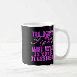 Caneca De Café Outubro Vestimos Sensibilização Rosa Para O Cancer