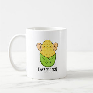 Caneca De Café Ouvidos De Milho De Milho