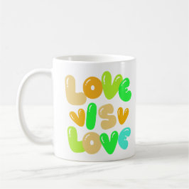 Caneca De Café Ove é o LOve