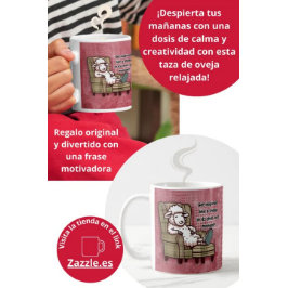 Caneca De Café Oveja de relax