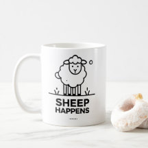 OVELHA ACONTECE Gpresente de Café Clássico Engraça