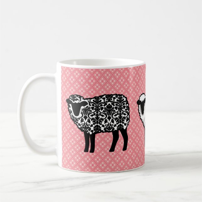 Caneca De Café Ovelha Negra (Esquerda)