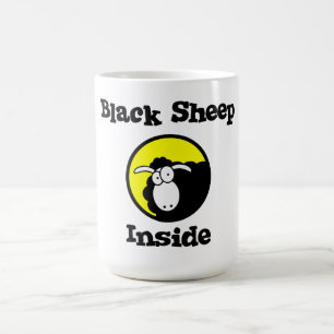 Caneca De Café Ovelha negra
