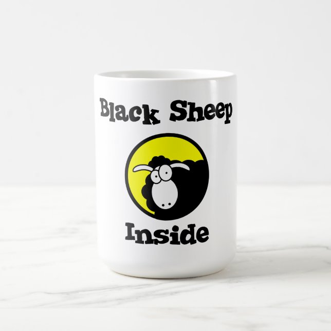 Caneca De Café Ovelha negra (Centro)
