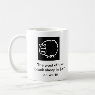 Caneca De Café Ovelhas negras