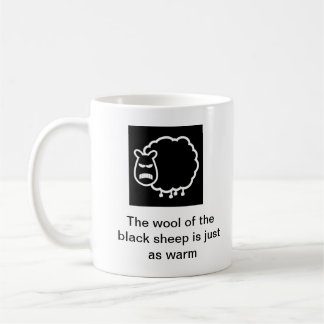 Caneca De Café Ovelhas negras